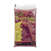 Песок красный для рептилий, Desert Sand Red 4.5 кг.