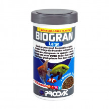 Корм Prodac Biogran Large для всех видов пресноводных и морских рыб