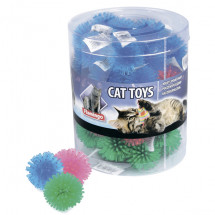 Hedgehog balls желе фиш шарик из латекса Karlie-Flamingo игрушка для котов , 3,5 см