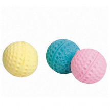 Karlie-Flamingo ball spungy поролоновый мяч спонж игрушка для котов, 4 см
