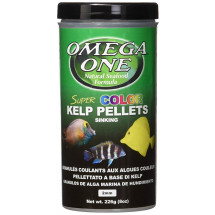Корм для рыб Omega One Super Sinking Kelp Pellets 83421, 226 г