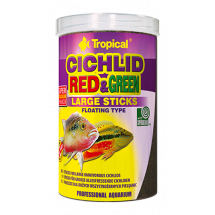 Сухой корм Tropical Red&Green Large ST для цихлид