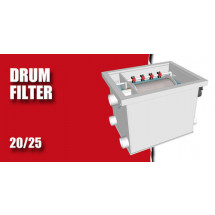 Барабанный фильтр AquaKing Red Label Drum Filter 20/25, 25000 л/ч