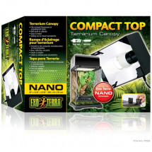 Светильник Exo Terra Compact Top Nano 20х9х15 см.