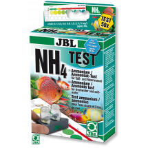 NH4 тест, JBL Test-Set NH4 измерение аммония