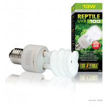 Лампа Exo Terra Repti Glo Compact 5.0/ E27, 13 Вт.
