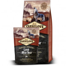 Carnilove Lamb&Wild Boar корм для взрослых собак с ягненком и диким кабаном