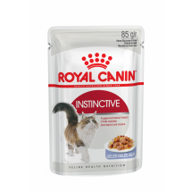 Консервы Royal Canin Instinctive (в желе), для кошек от 1 года, упаковка 12шт х85г