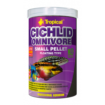 Сухой корм Tropical Omnivore Small Pellet для цихлид