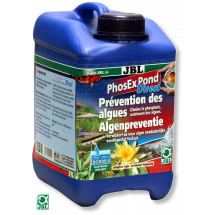 JBL PhosEx Pond Direct - Препарат для устранения фосфатов в садовом пруду, 2,5 л