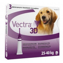 Капли ВЕКТРА 3D для собак весом 25,1-40 кг, 1 пипетка 4,7 мл