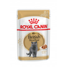 Консервы для британской породы кошек Royal Canin British Shothair Adult , 85 г