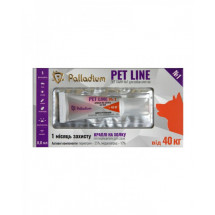 Капли на холку Palladium Pet Line №1 для собак спот-он, от 40 кг 8 мл
