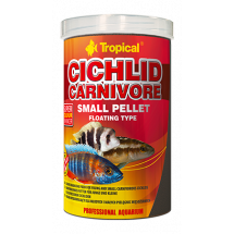 Сухой корм Tropical Cichlid Carnivore Small Pellet для цихлид