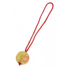 Резиновый мяч Sprenger с ручкой для собак, 7.5 см