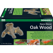 Керамическая дубовая коряга Dennerle Nano Decor Oak Wood, 14,0 х 10,0 х 7,5 см
