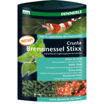 Крапивные палочки для креветок Dennerle Crusta Brennnessel Stixx, 30 г