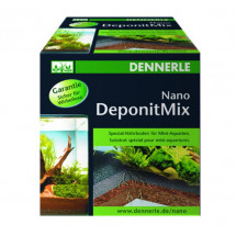Грунтовая подложка Dennerle Nano Deponit Mix для нано-аквариумов, 1 кг