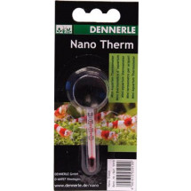 Термометр Dennerle Nanotherm, для мини-аквариумов, 6,5 см
