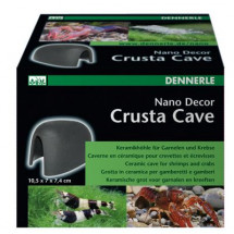 Керамическая пещера Dennerle Nano Decor Crusta Cave, 10,5 х 7,0 х 7,4 см