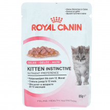 Паштеты Royal Canin Kitten Instinctive (в желе), для котят от 4 до 12 месяцев, 85г