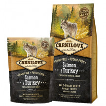 Carnilove Salmon&Turkey Large Breed корм для взрослых собак крупных пород