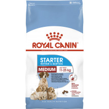 Сухой корм Royal Canin Medium Starter, для щенков до 2-х месяцев
