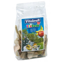 Лакомство для грызунов Vitakraft Vita Verde, смесь фруктов, яблоко, банан, шиповник, 100 г