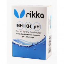 Тест Rikka GH-KH-pH набор для пресной воды