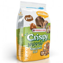 Корм для хомяков и других грызунов Versele-Laga Crispy Muesli Hamster, зерновая смесь