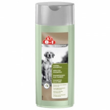Шампунь 8 in 1 Herbal Shampoo, травяной, увлажняющий, для собак, 250ml