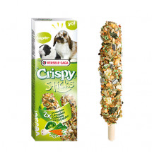 Зерновая смесь на палочке Versele-Laga Crispy Sticks, овощи, лакомство для грызунов