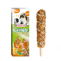 Зерновая смесь на палочке Versele-Laga Crispy Sticks, морковка и укроп, лакомство для грызунов