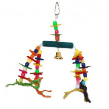 "Морская  ручка" - игрушка  Montana Cages для попугая , 27x12x30 см