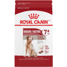 Сухой корм Royal Canin Medium Adult 7+, для взрослых собак от 7 до 12 лет