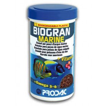 Корм сухой Prodac Biogran Marine в гранулах для морских рыб, 100 г