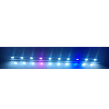 Погружная светодиодная лампа Xilong T4-30E бело-сине-розовая 2,5 Вт
