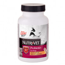 Комплекс витаминов для собак Nutri-Vet Пробиотики, 60капсул