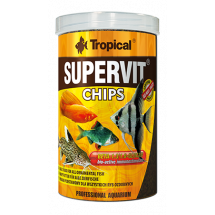 Сухой корм для рыб Tropical SuperVit Chips
