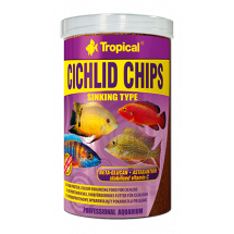 Сухой корм Tropical Cichlid Chips для цихлид 