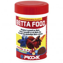 Корм сухой питательный в гранулах Prodac Betta Food для петушков, 30 г