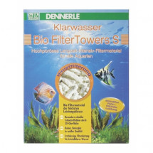 Основной наполнитель для аквариумных фильтров Dennerle Bio Filter Towers S, 1 л