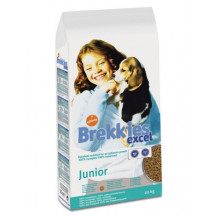 Сухой корм Brekkies Excel Junior Calcium and Vitamins для щенков до12мес 20кг