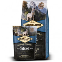 Carnilove Salmon Adult корм для взрослых собак с лососем