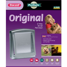 Врезная дверца для собак мелких пород и кошек Staywell Оригинал, 23.6х19.8 см