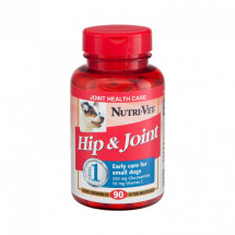 Комплекс витаминов Nutri-Vet Связки и суставы МП, для малых пород собак, 90шт