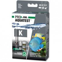 Тест на калий в пресноводном аквариуме JBL K Kalium Test-Set