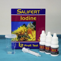 Тест для определения содержания йода Salifert Iodine Profi Test