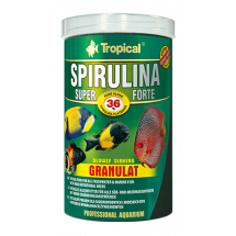 Сухой корм Tropical Super Spirulina Forte GRANULAT для рыб 