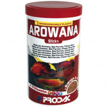 Корм сухой питательный Prodac Arowana Sticks, для Арован, 450 г